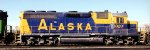 Alaska Railroad GP40R 3020